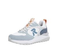 Rieker W2506 Zapatillas Bajas para Mujer, Color Blanco, Talla 37 EU