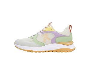Rieker W2506 Zapatillas Bajas para Mujer, Color Blanco, Talla 39 EU