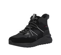 Rieker W2570 Zapatillas altas para mujer, color negro, talla 43 EU, Negro, 43 EU