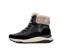 Rieker W2571 Zapatillas altas para mujer, color negro, talla 38 EU, Negro, 38 EU