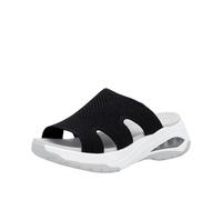 Rieker W3150, Slides Mujer, Negro, 40 EU
