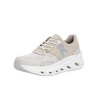 Rieker W3500, Zapatillas Bajas Mujer, Beige, 41 EU