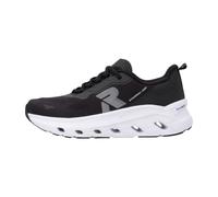 Rieker W3505 Zapatillas Low Top Mujer Negras Zapatos Deportivos