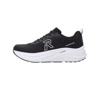 Rieker W4101 Zapatillas low Mujer Negras Deportivas Casual Sin Patrón