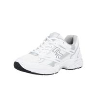 Rieker W4200, Zapatillas Bajas para Mujer, Blanco, 44 EU