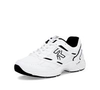 Rieker W4200 - Zapatillas bajas para mujer, Blanco 82, 41 EU
