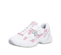 Rieker W4200 Zapatillas Bajas para Mujer, Color Blanco, Talla 44 EU