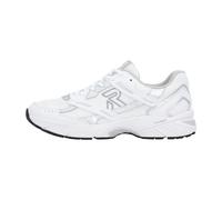 Rieker W4200 Zapatillas low para Mujer Blancas-Blanco-Plata Talla 38 39 40