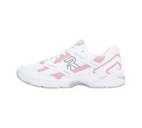 Rieker W4200 Zapatillas low para Mujer Blancas-Blanco-Plata Talla 38 39 40