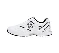 Rieker W4200 Zapatillas low para Mujer Blancas-Blanco-Plata Talla 38 39 40