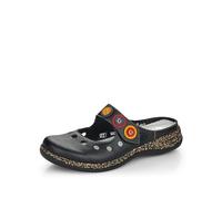 Rieker Women's 46381 Clogs, 3.5 UK, Negro, 39 EU