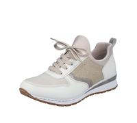 Rieker Women's 54451 Zapatillas Deportivas, Color Beige., 36 EU
