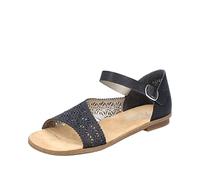 Rieker Women's 64285 Sandal, negro, 36 EU