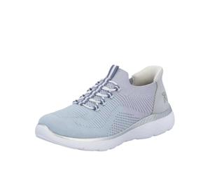 Rieker Women's M5066 Loafer, Acqua Lilac, 36 EU