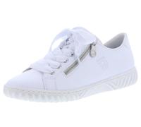 Rieker Women's N0900 Sneaker, White, 39 EU