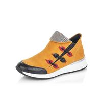 Rieker X8082, Botas de Moda Mujer, Amarillo 00, 41 EU
