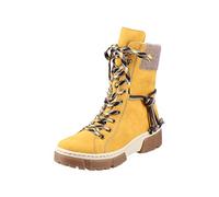Rieker X8618, Botas Mujer, Yellow, 39 EU