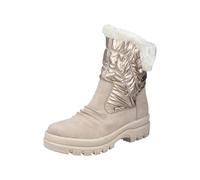 Rieker X9091, Botas Cortas Mujer, Rosa de Jengibre Bianco, 37 EU