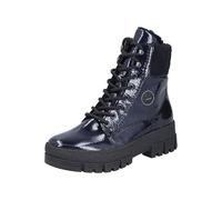 Rieker Y0220, Barco para Moteros Mujer, Azul, 36 EU