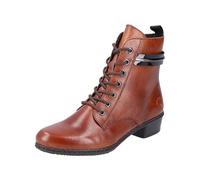 Rieker Y0702 - Botas cortas para mujer, marrón, 39 EU