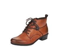 Rieker Y0742 Mujer Botas cortas al tobillo, Marrón, 41 EU