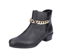 Rieker Y0772, Botas Estilo Chelsea Mujer, Negro, 39 EU