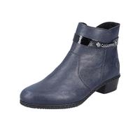 Rieker Y0783, Botas de Moda Mujer, Azul, 39 EU