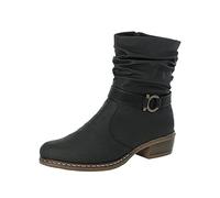 Rieker Y08R1, Botas de Moda Mujer, Negro 00, 36 EU
