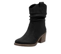 Rieker Y1284, Botines Mujer, Negro, 40 EU