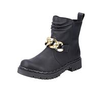 Rieker Y2458, Botas Estilo Chelsea Mujer, Negro, 39 EU