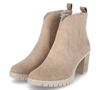 Rieker Y2571, Barco Chelsea Mujer, marrón, 36 EU