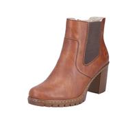 Rieker Y2574, Botas Chelsea Mujer, marrón, 42 EU