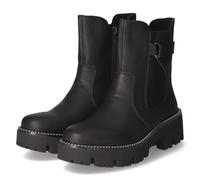 Rieker Y3380, Bota a la Altura de la Pantorrilla Mujer, Negro, 37 EU