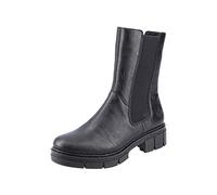 Rieker Y4592, Botines Mujer, Black, 36 EU