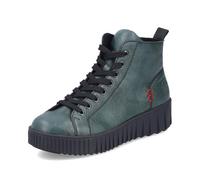 Rieker Botines clásicos para mujer, Y6121, botines sueltos, Verde 54., 42 EU