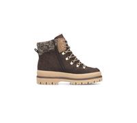 Rieker Y6210 Botines Con Cordones TEX Suela Plataforma Marrón Mujer