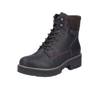 Rieker Y8130, Botas con Cordones Mujer, Negro, 43 EU