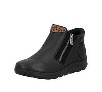 Rieker Z0059, Botas Cortas Mujer, Negro, 41 EU