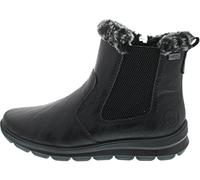 Rieker Z0061, Botas Cortas al Tobillo Mujer, Black, 40 EU
