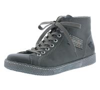 Rieker Z1223, Botas Cortas al Tobillo Mujer, Gris, 37 EU