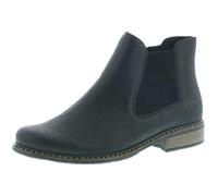 Rieker - Z4994-00, Botas Chelsea Mujer, Negro (Schwarz/Schwarz 00), 36 EU