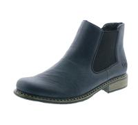 Rieker Z4994, Botas Chelsea Mujer, Ocean Black 14, 40 EU