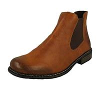 Rieker Elton Womens Chelsea Boots 41 EU Cayenne