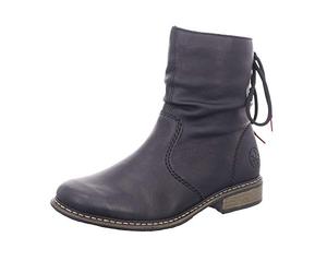 Rieker - Z49L1, Botas de moda Mujer, Schwarz, 37 EU