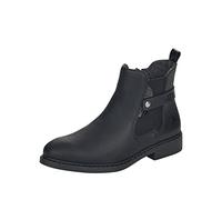 Rieker Z6161, Botas Cortas al Tobillo Mujer, Negro 00, 38 EU