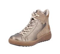 Rieker Z6614, Botas con Cordones Mujer, marrón, 42 EU