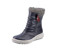 Rieker Z6693, Botas de Moda Mujer, Azul, 41 EU