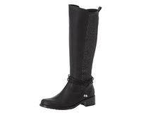 Rieker Z7362 Mujer Botas a la altura de rodilla, Negro, 41 EU