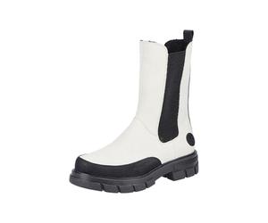 Rieker Z9170, Botas Estilo Chelsea Mujer, Beige, 36 EU