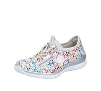 Rieker Zapatilla de Mujer L3252, Multicolor, 40 EU
